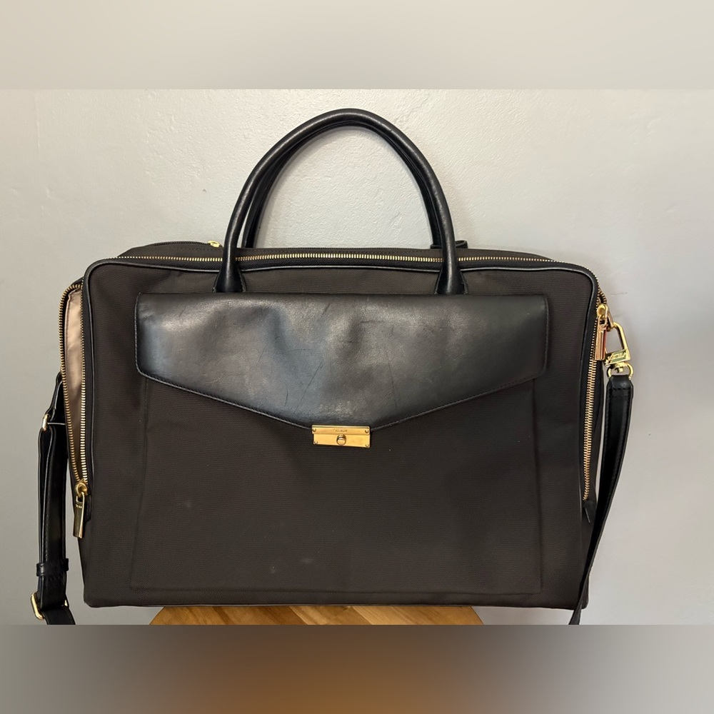 Tumi Black Larkin Erin Briefcase